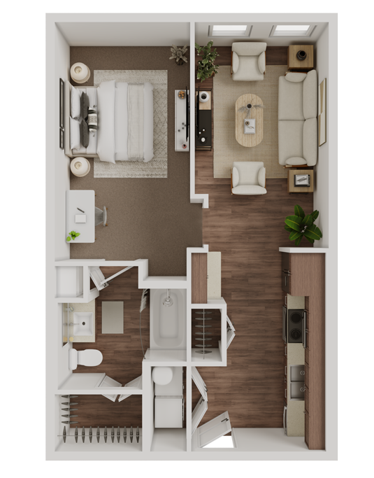Floorplan C1