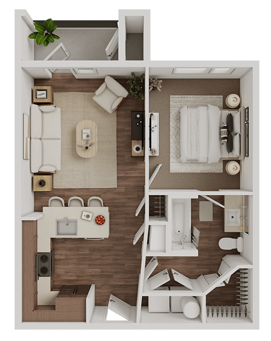 Floorplan A1