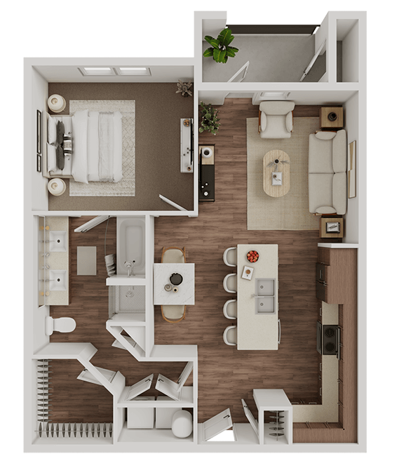 Floorplan A4
