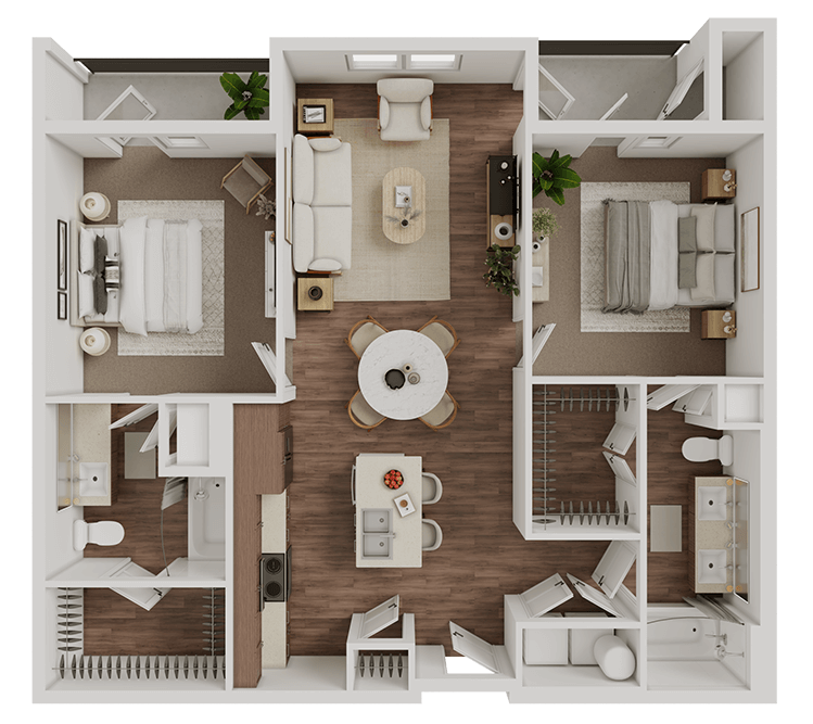Floorplan B1