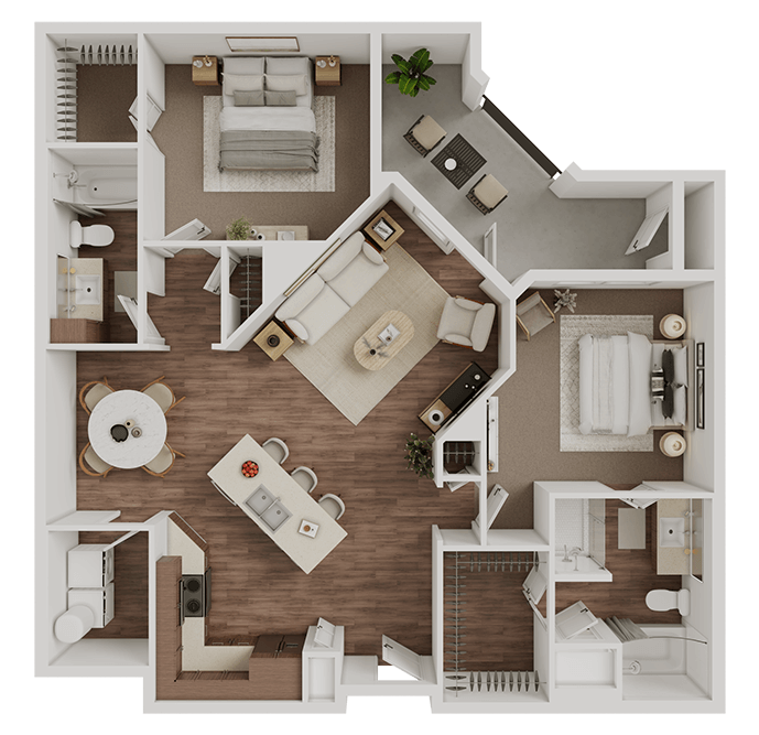 Floorplan B2