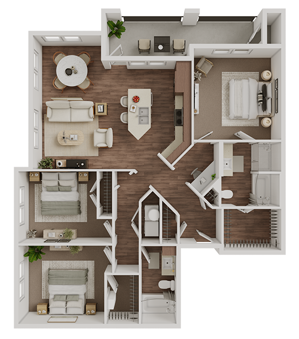 Floorplan C1