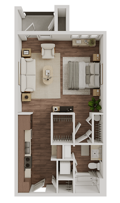 Floorplan E2
