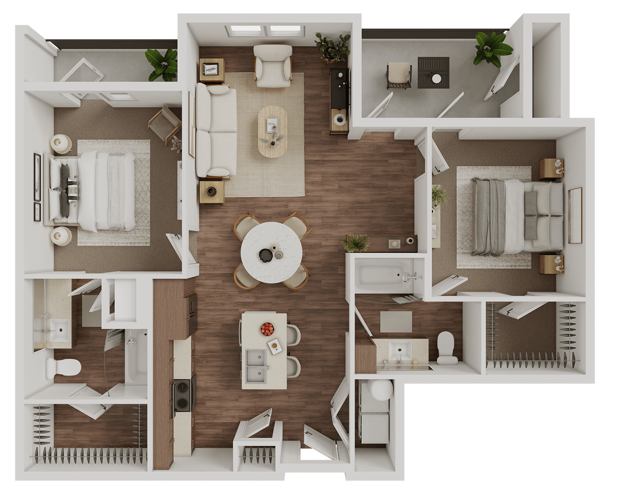 Floorplan B3