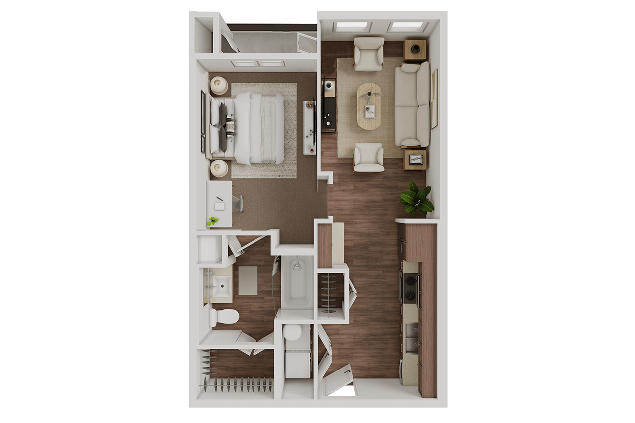 Floorplan E1-1