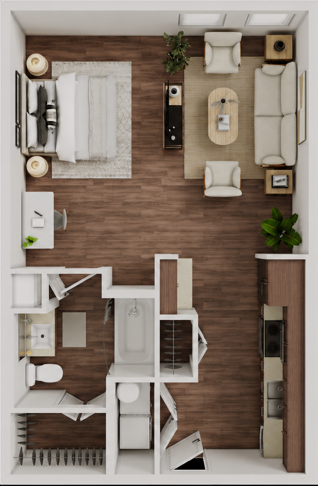 Floorplan E1-1 – E11