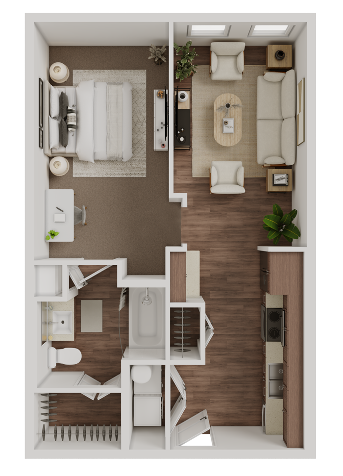 Floorplan E1-1 – E11